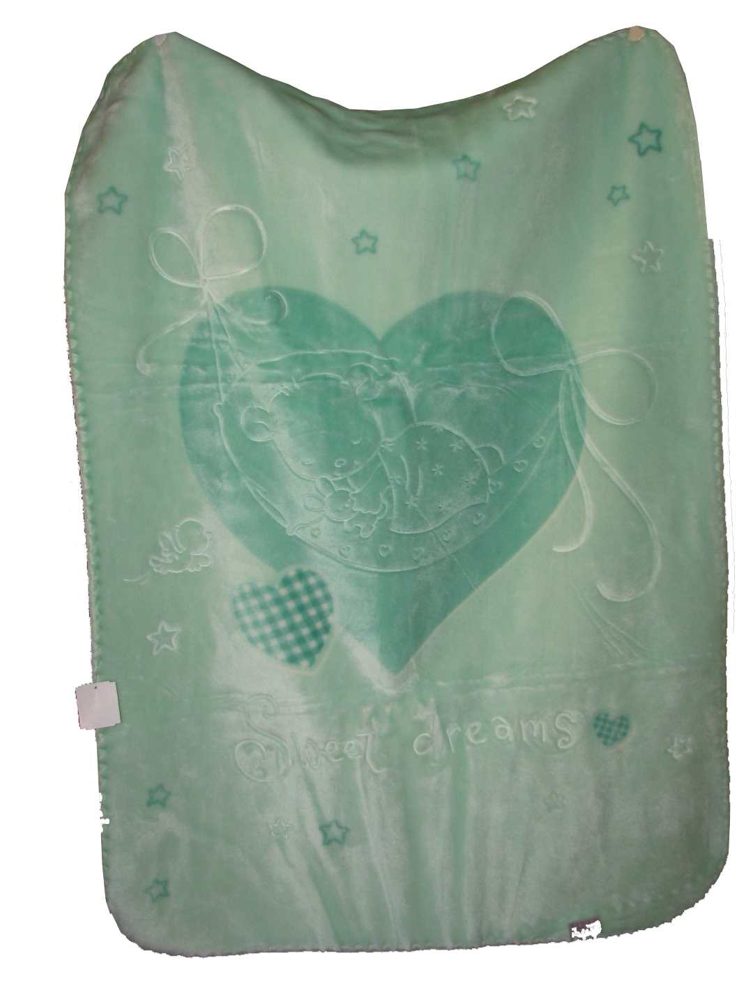 Macko 079/80x110/green zelená deka 6529