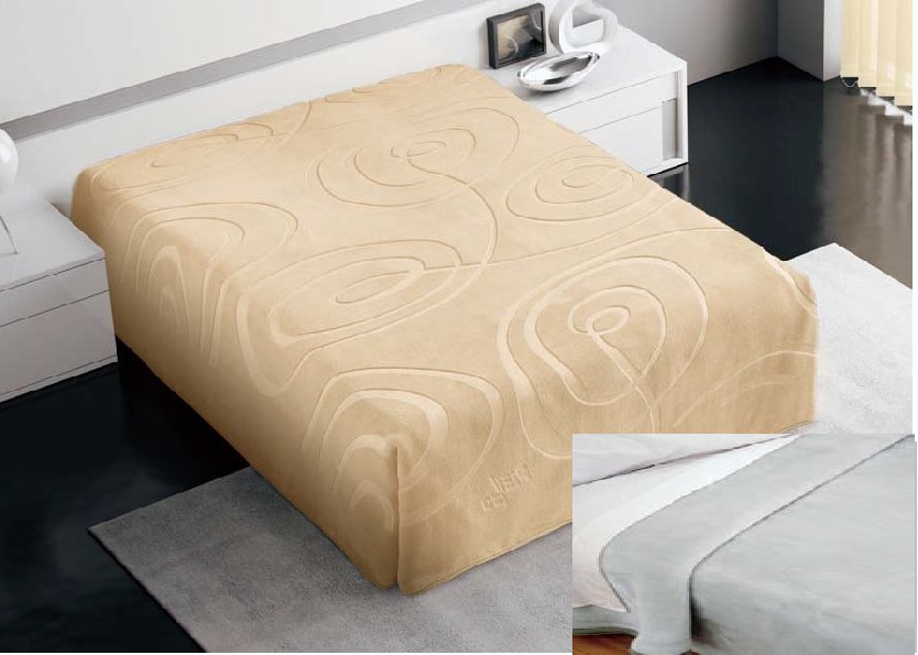 5193 160x240 91 grey šedá deka 6531