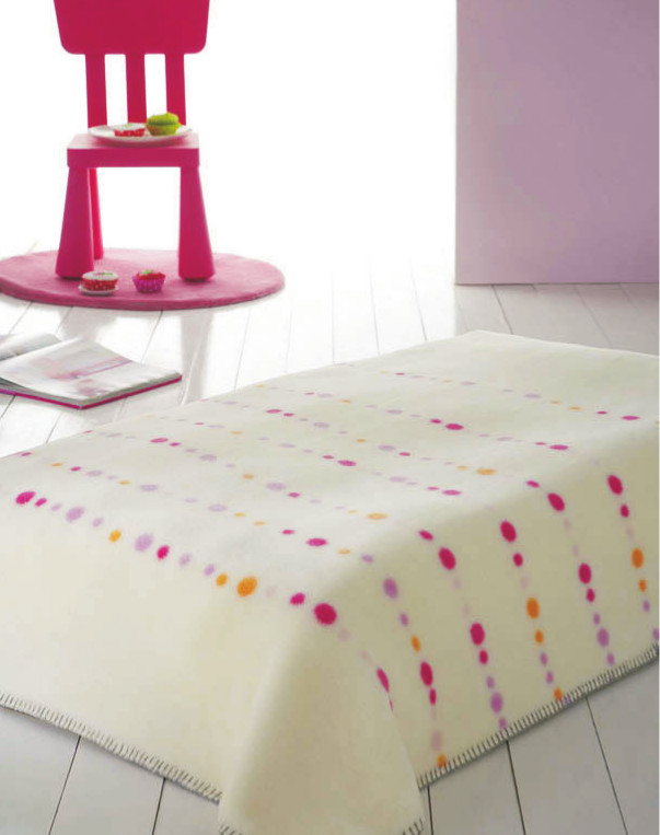 6360 110x140 14 pink ružová deka 6534