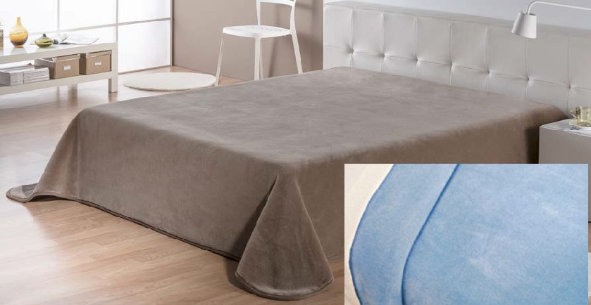 5047 160x240 04 blue modrá deka deka 654