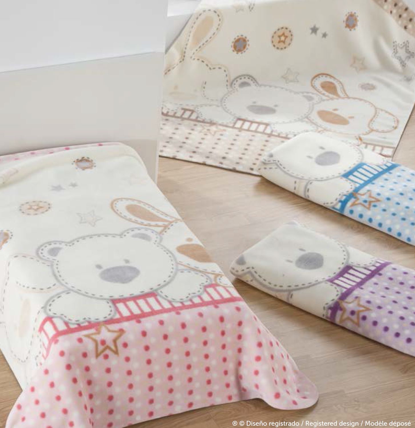 6355 110x140 50 beige béžová deka 6552