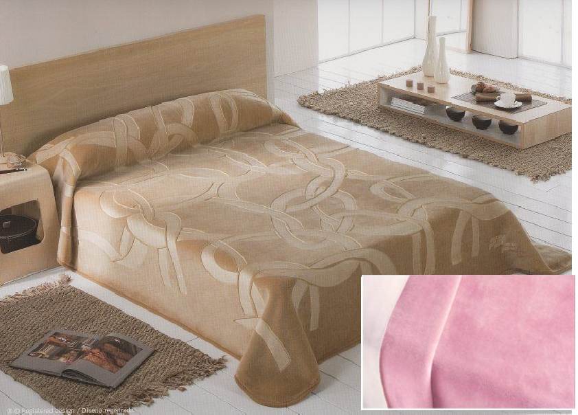 5194 220x240 49 blue modrá deka 6555