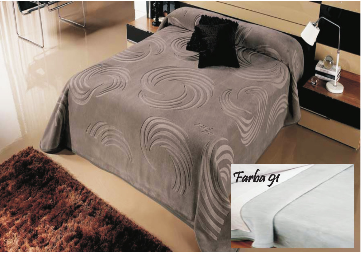 5604 180x240 91 grey šedá deka 6556