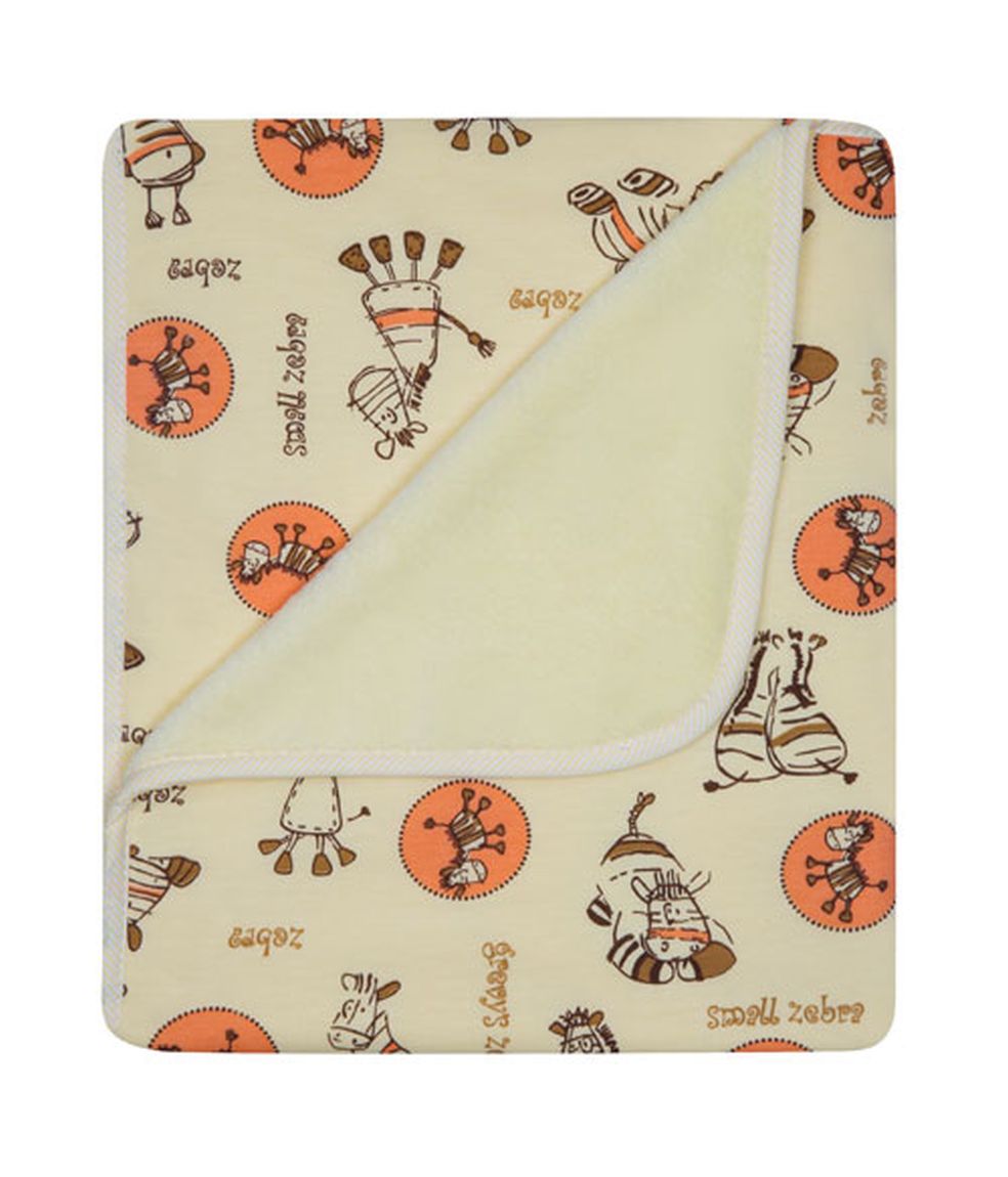 070 80x90 bavlna + mikro vyteplenie yellow žltá deka 6563