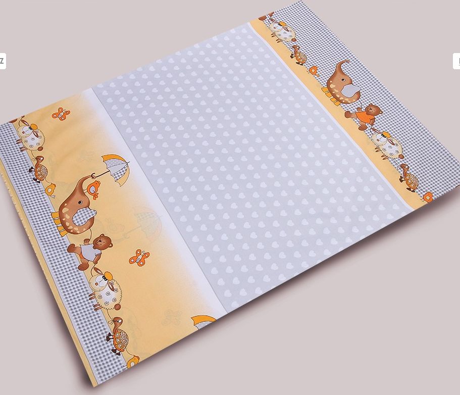 PS 3D 100x135 40x60 180x30 BA potlač grey šedá K sloník 6594