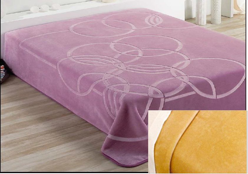 5632 220x240 05 vison béžová deka 6598