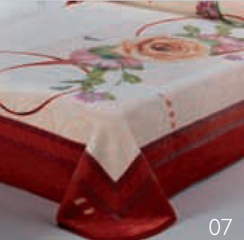 006 Mora gold 160x220 07 Red červená deka 663