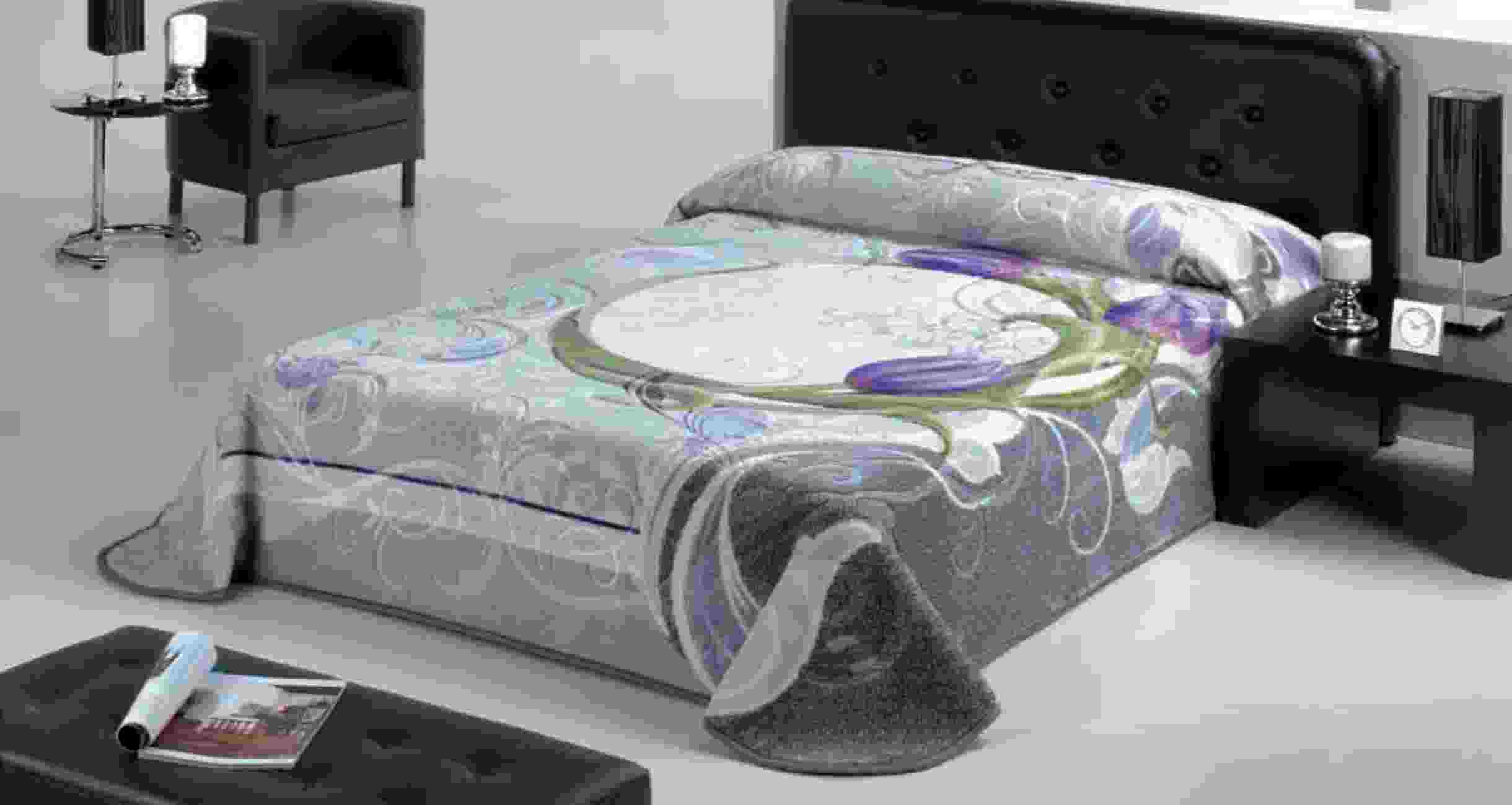 037 Mora Magic 160x220 06 grey šedá deka 668