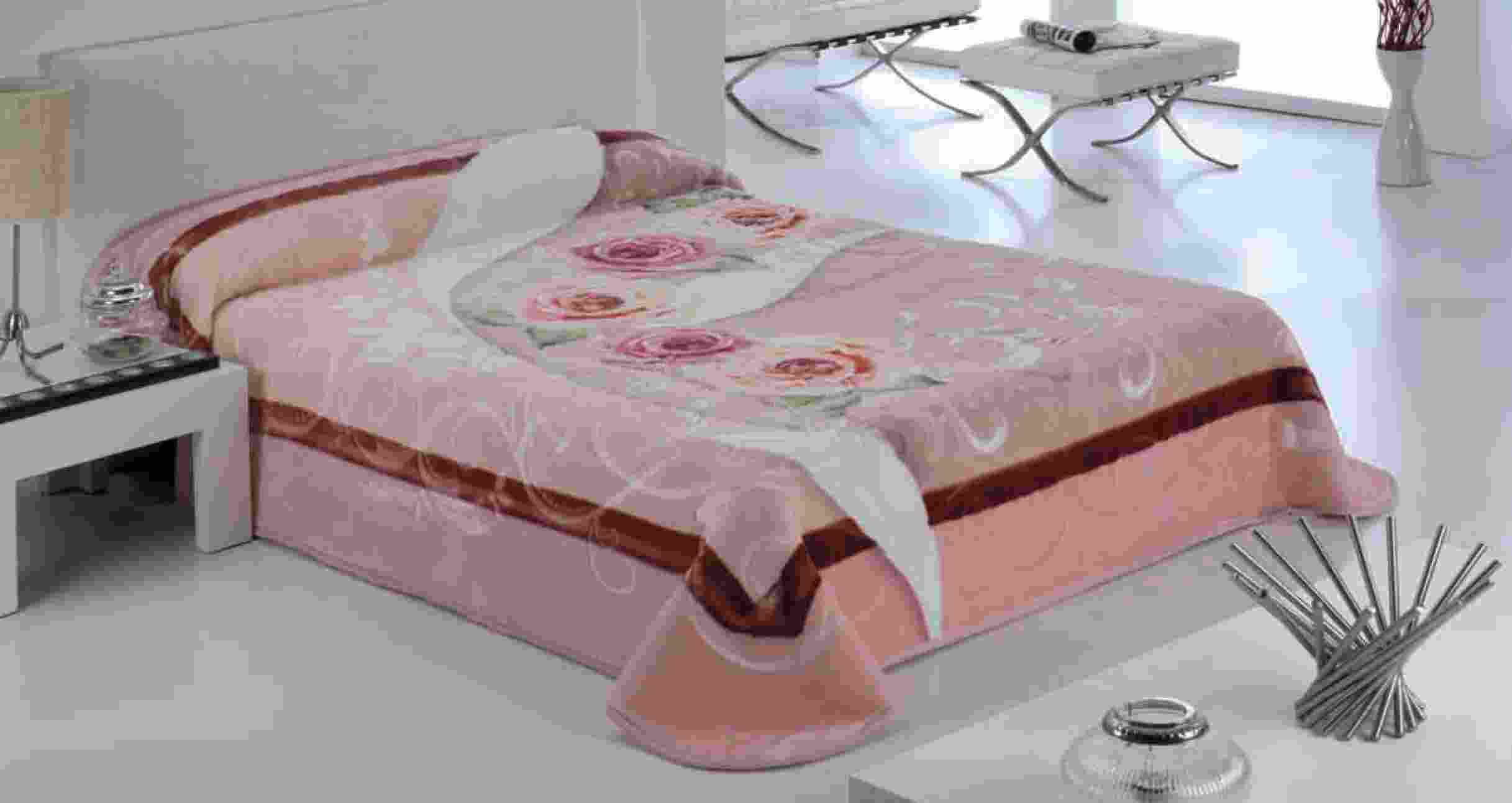 038 Mora Magic 160x220 04 pink ružová deka 669