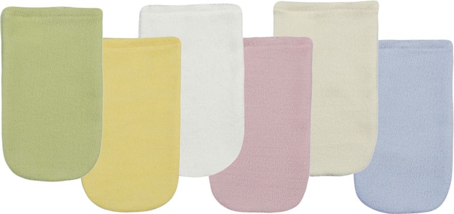 Žinka na kúpanie termofroté bez vzoru green zelerná 010 6693