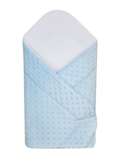 Zavinovačka hladká 75x80 630 topitos blue modrá bez výstuže 6748