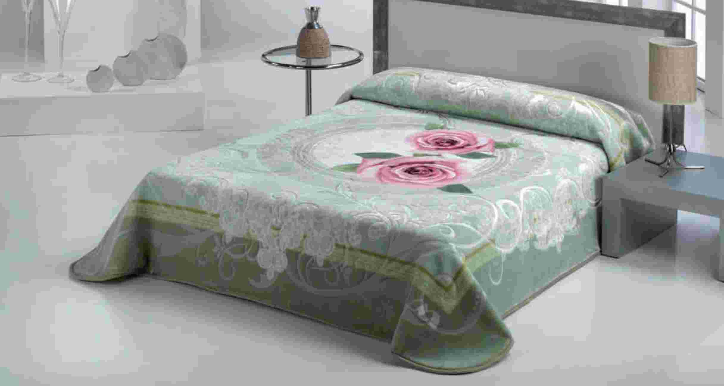 041 Mora Magic 160x220 08 green zelená deka 675