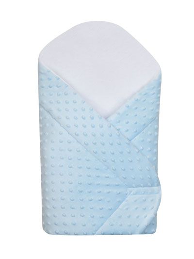 Zavinovačka hladká 75x80 632 topitos blue modrá s výstužou 6752