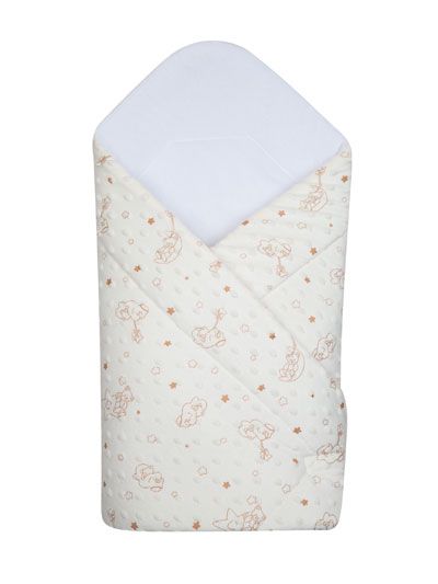 Zavinovačka hladká 75x80 642 top potlač beige béžová s výstužou 6761