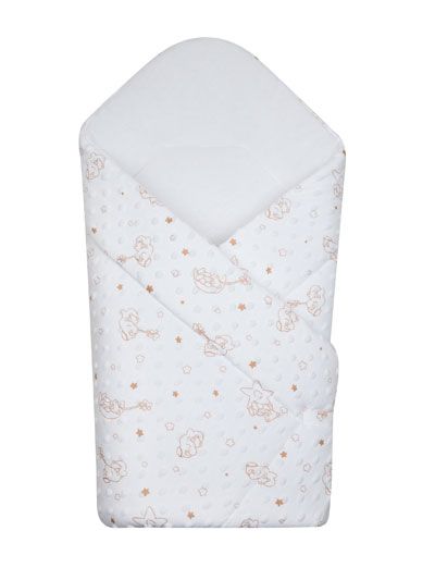 Zavinovačka hladká 75x80 640 top potlač white biela bez výstuže 6754