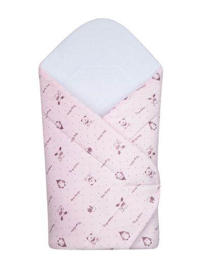 Zavinovačka hladká 75x80 645 top pot velúr pink ružová s výstužo 6771