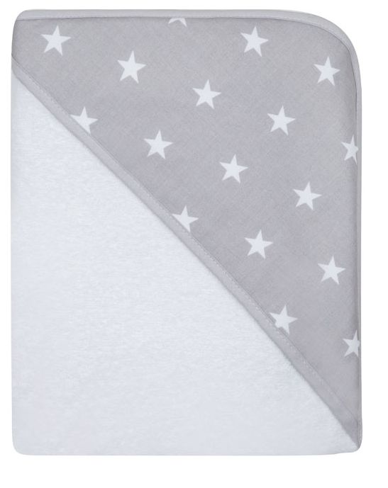 600 triangolo grey šedá osuška 80x80 cm towel 415 6782