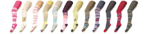 Pančušky bavlna  RA-04 56-62 dievča 6797