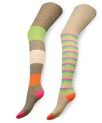 Pančušky bavlna  RA-21 68-74 dievča 6807