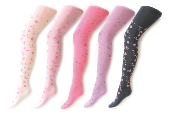 Pančušky bavlna  RA-17 152-158 dievča 7379