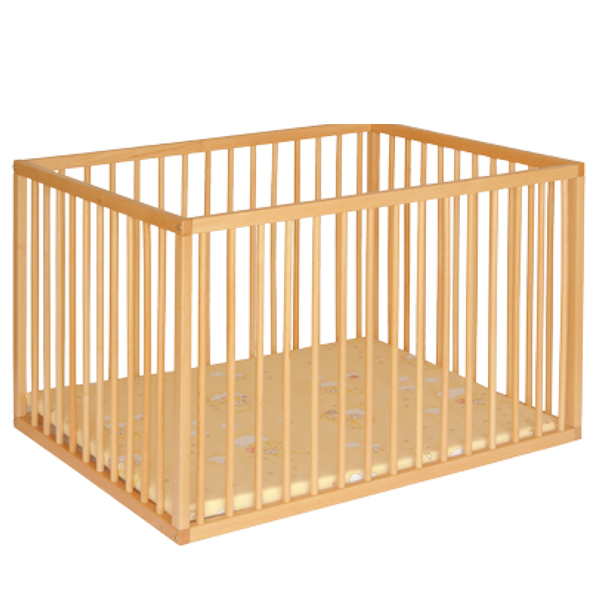 Ohrádka drevená skladateľná  Remi 100x80cm 6834