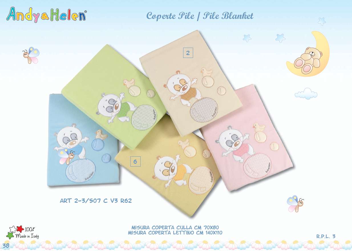 2 504 green zelená flisová deka 686