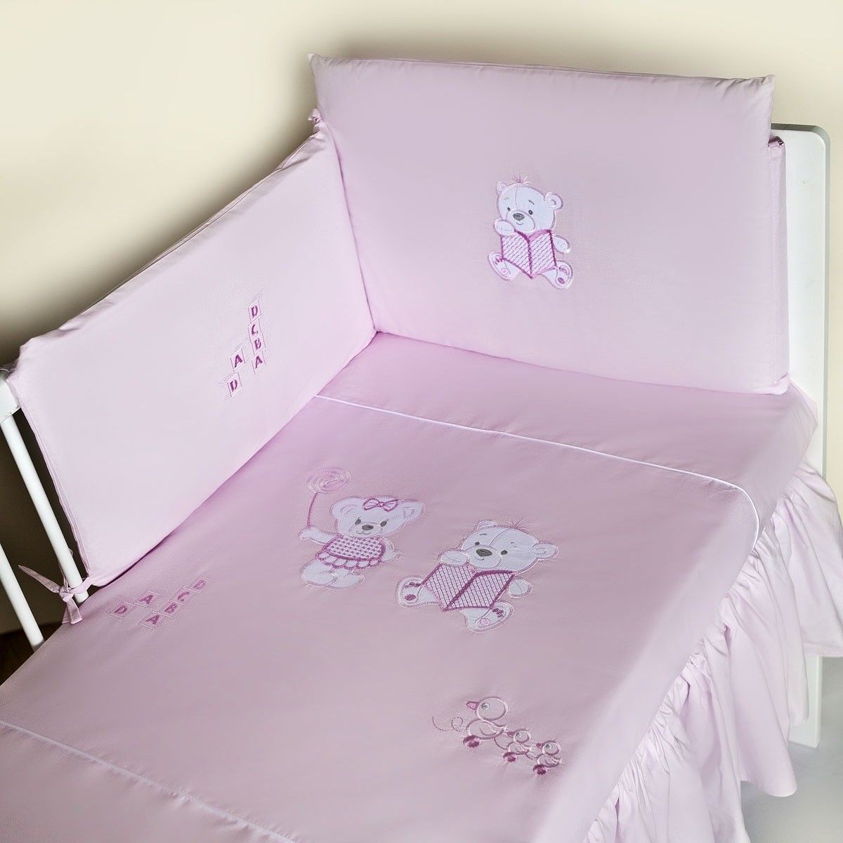 PS 3D 100x135 40x60 180x40 Výš. pink ružová K macko hračky 6868