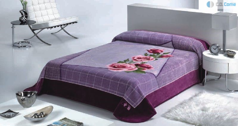 023 Harmony 160x220 19 Purple purpurová deka 690