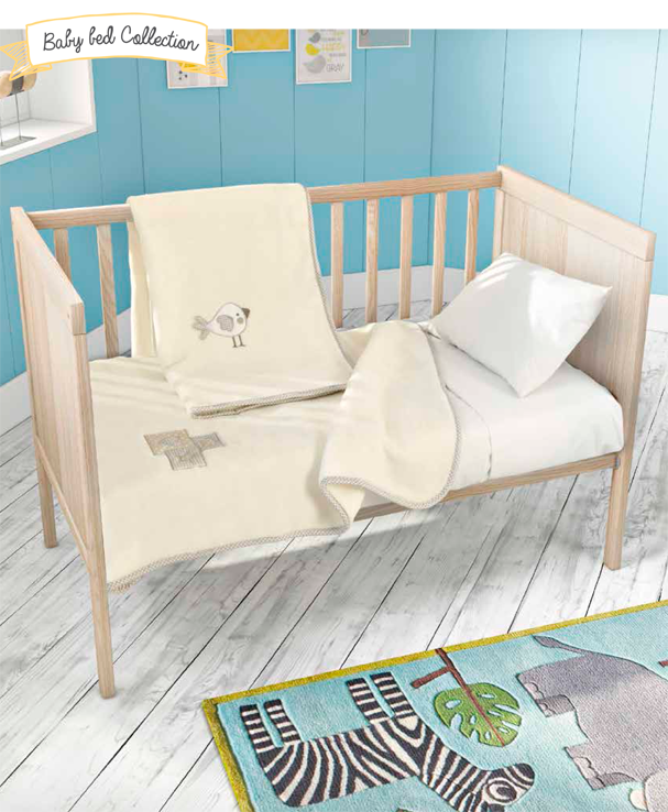 6222 80x110 natural prírodná deka 6921