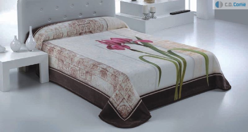 025 Harmony 160x220 33 Brown hnedá deka 695