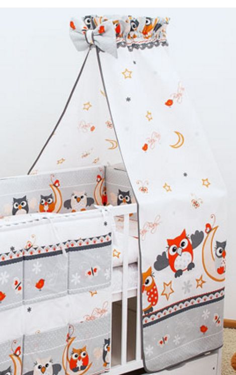 Baldachýn 200x150 bavlna grey šedá nebesa g Sova 6990