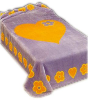 175 160x220 lilac fialová deka 7