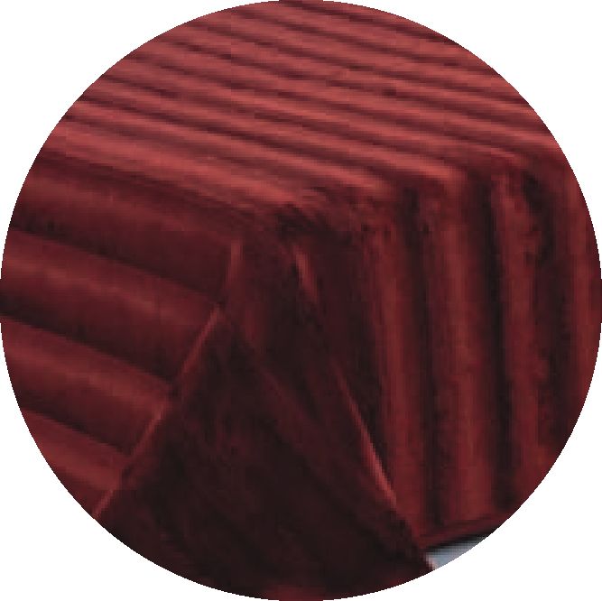 970 morapel luxe 220x240 37 bordeaux bordová dekový prehoz 709