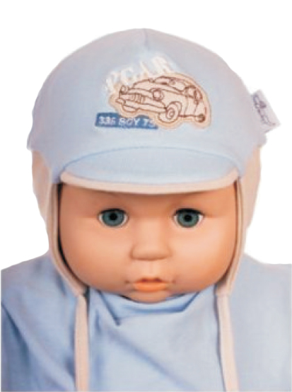 Čiapka WJ-Cz123 viazanie Navigator blue modrá 36 38 40 42 44 7109