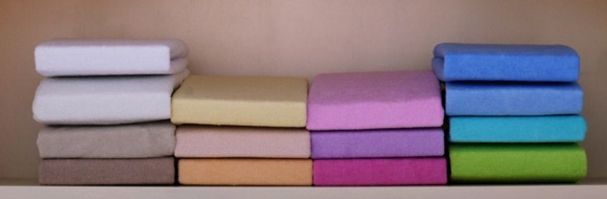 Plachta 60x120 Froté grey šedá  prosteradlo 7129