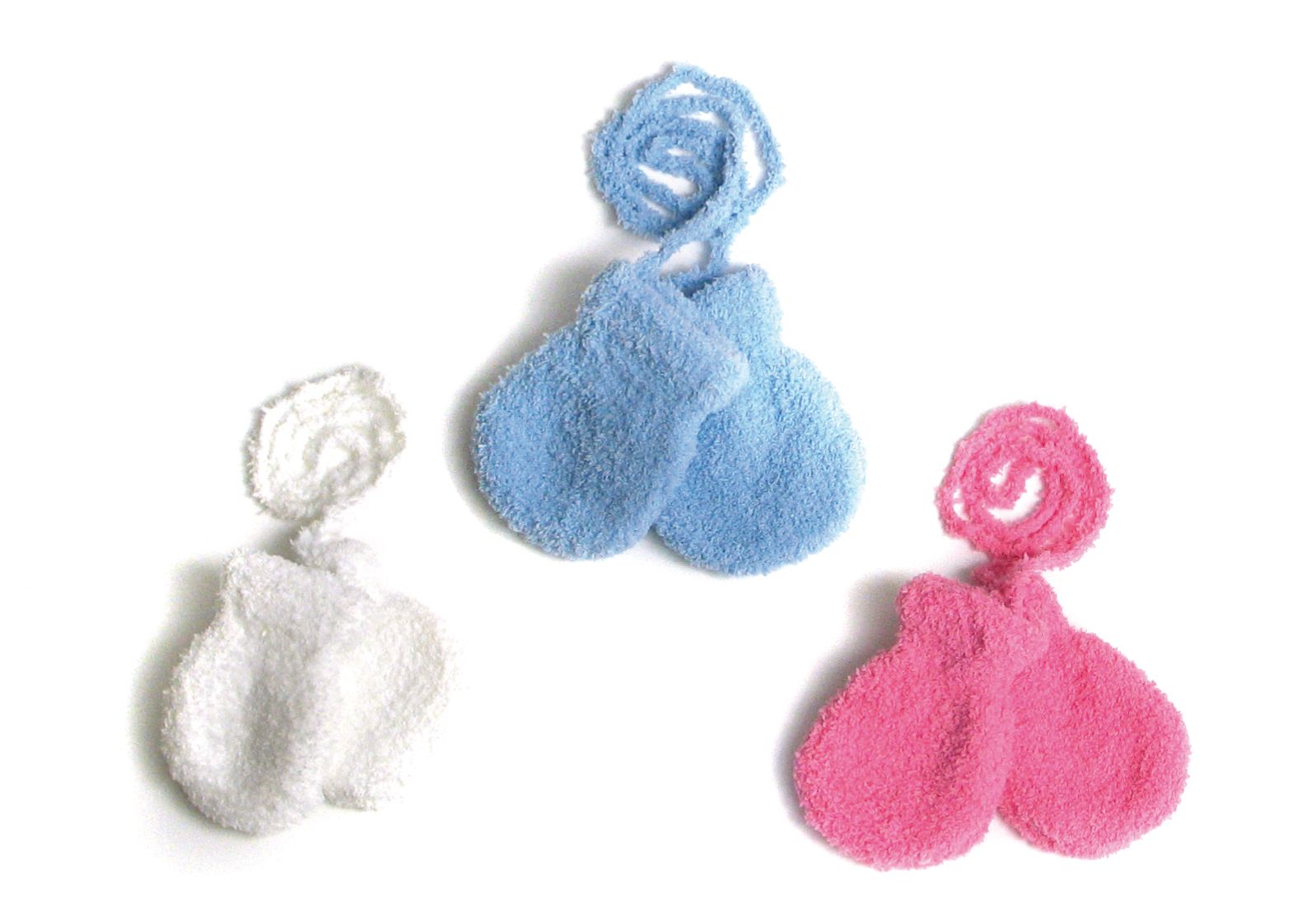 Rukavičky kojenecké R-111 mix farieb 9,10 cm 7134