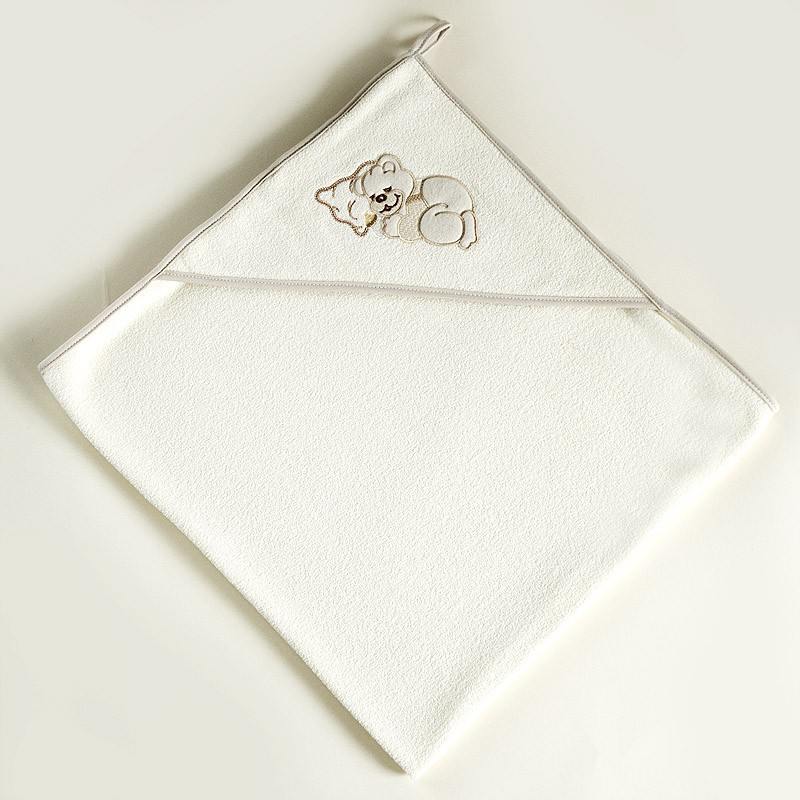 600 triangolo white biela osuška 100x100 cm towel termofroté K 715