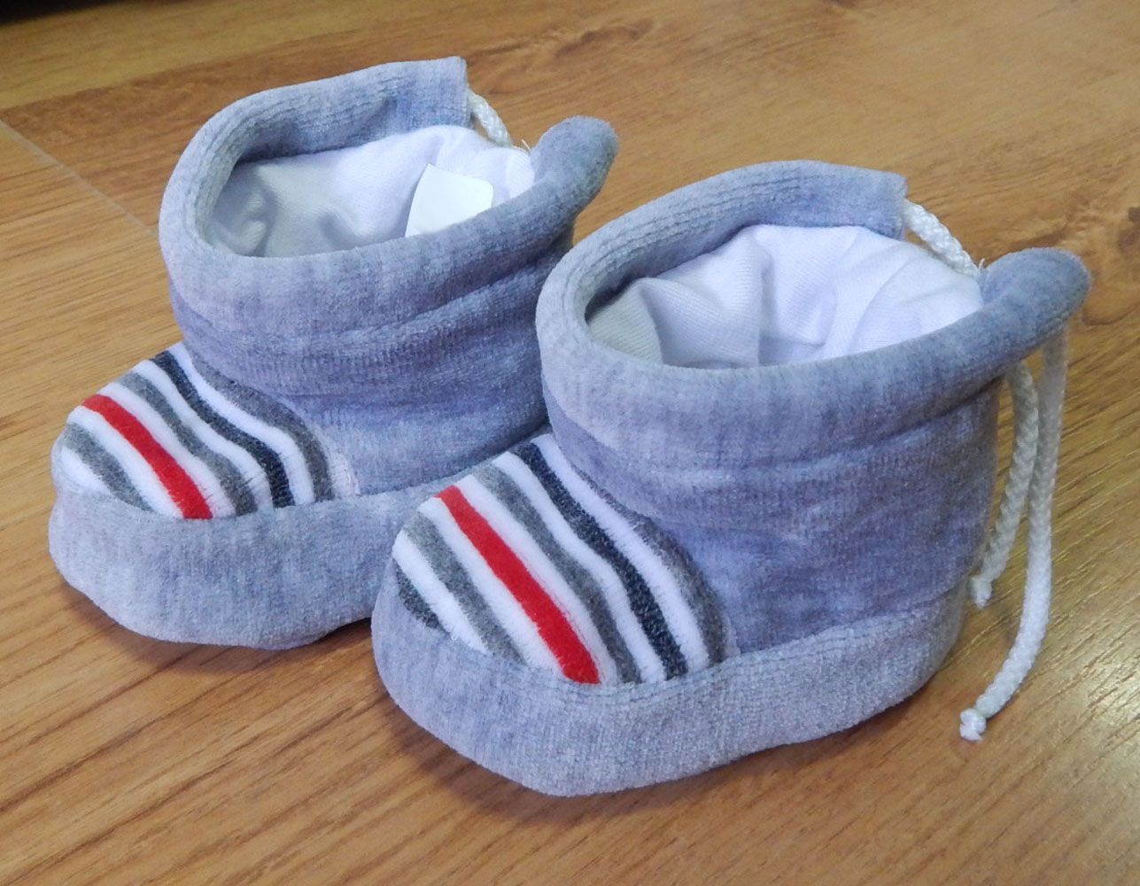 Topánky zamatové B5S nasúvačky dvojfarebné grey šedá 7187