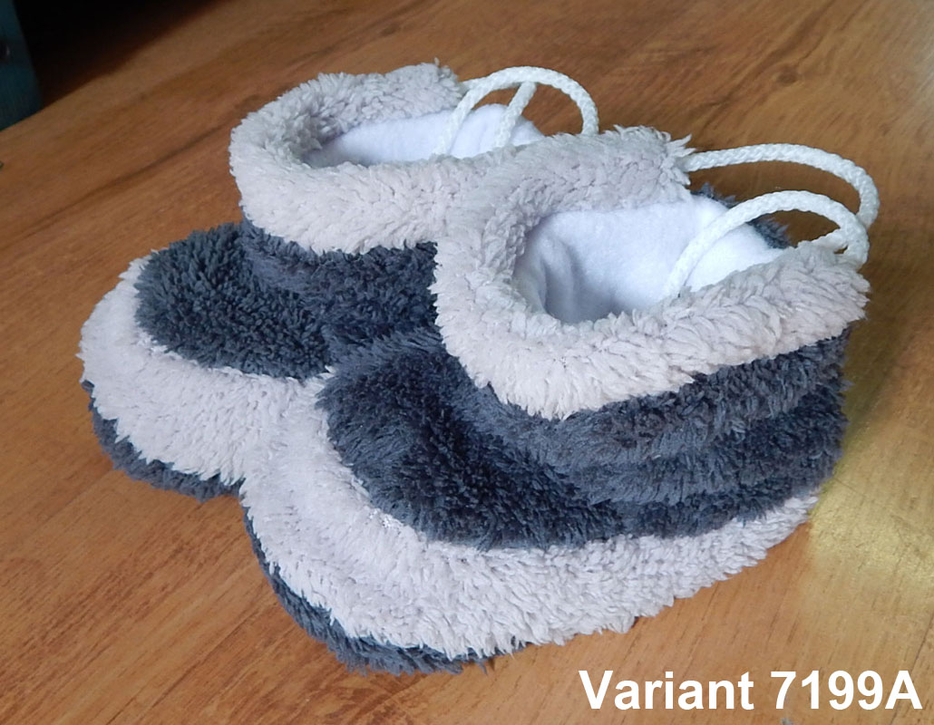 Topánky mikroplyš B3 dvojfarebné grey šedá 7199