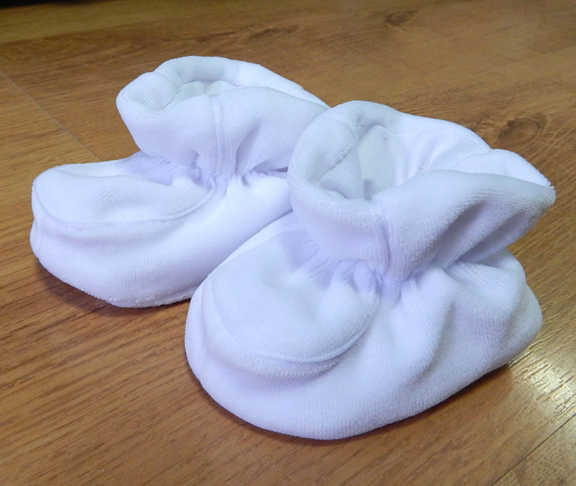 Topánky zamatové B5 nasúvačky gumka dvojfarebné white biela 7206