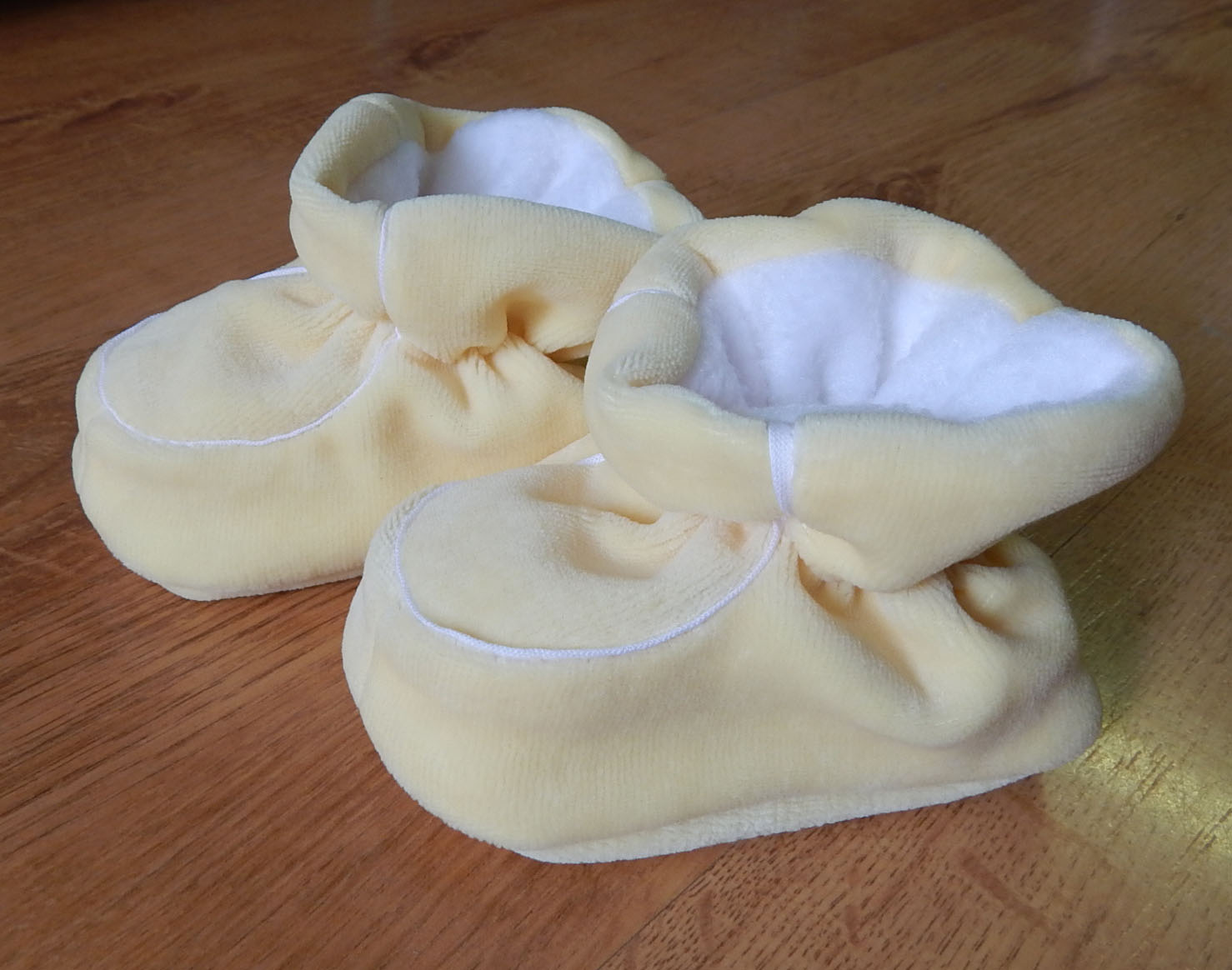 Topánky zamatové B5 nasúvačky gumka dvojfarebné yellow žltá 7207