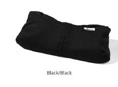 Rukávnik na kočík Al 2800-03 black čierna 7229