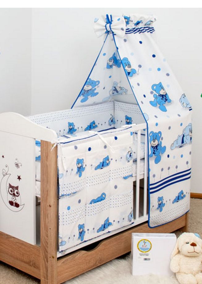 PS 1+1 100x135 40x60 BA potlač blue modrá g macko 020 B 7231