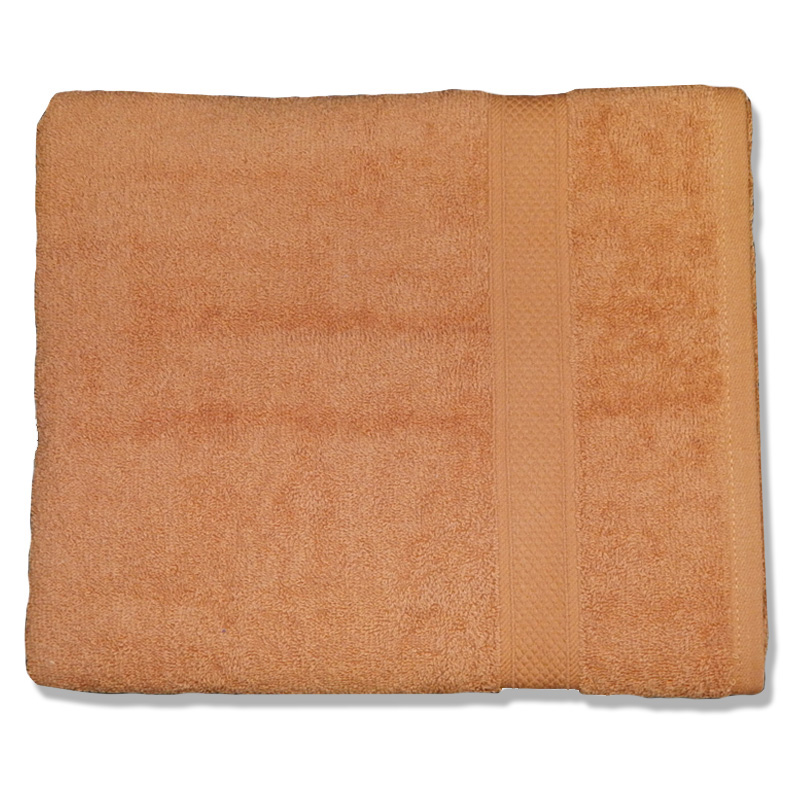 Osuška 70x140 723 C Koyu Sutlul Kahve wenge hnedá 7242