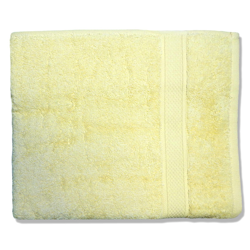 Osuška 70x140 1215 C san yellow žltá 7245