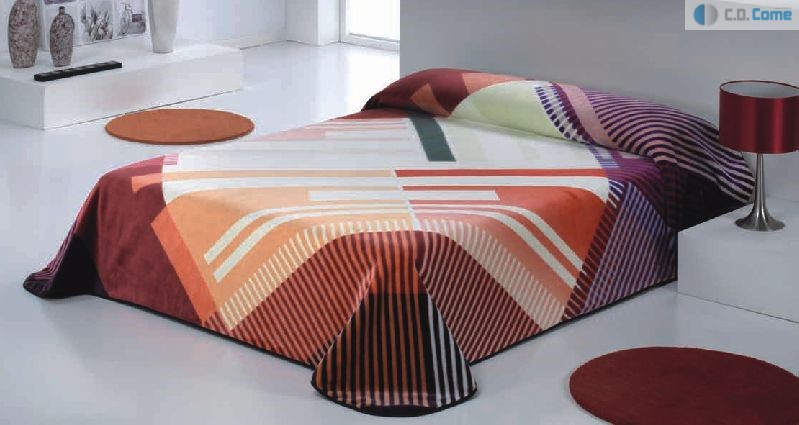 082 Nova Linea 170x240 07 red červená deka 736