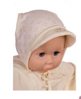 Čiapka L-Cz045 viazanie beige béžová 36 38 40 42 44 737