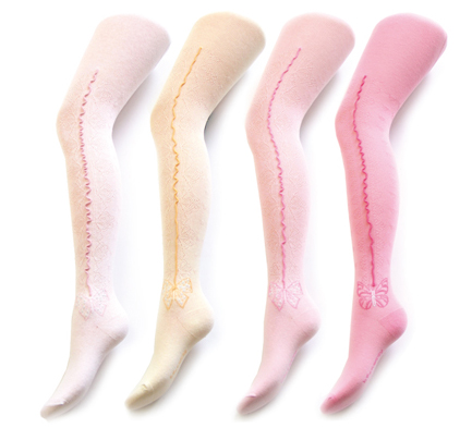 Pančušky bavlna jaquard RA-19 80-86 dievča 7370