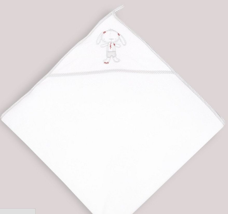 600 triangolo white biela osuška 100x100 cm towel termofrote K 7433