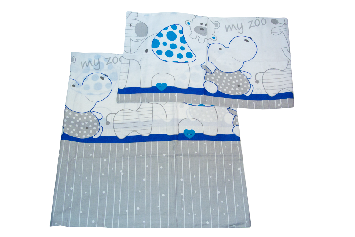 PS 1+1 90x130 40x60 BA potlač grey šedá blue modrá g hroch 02 A 7443